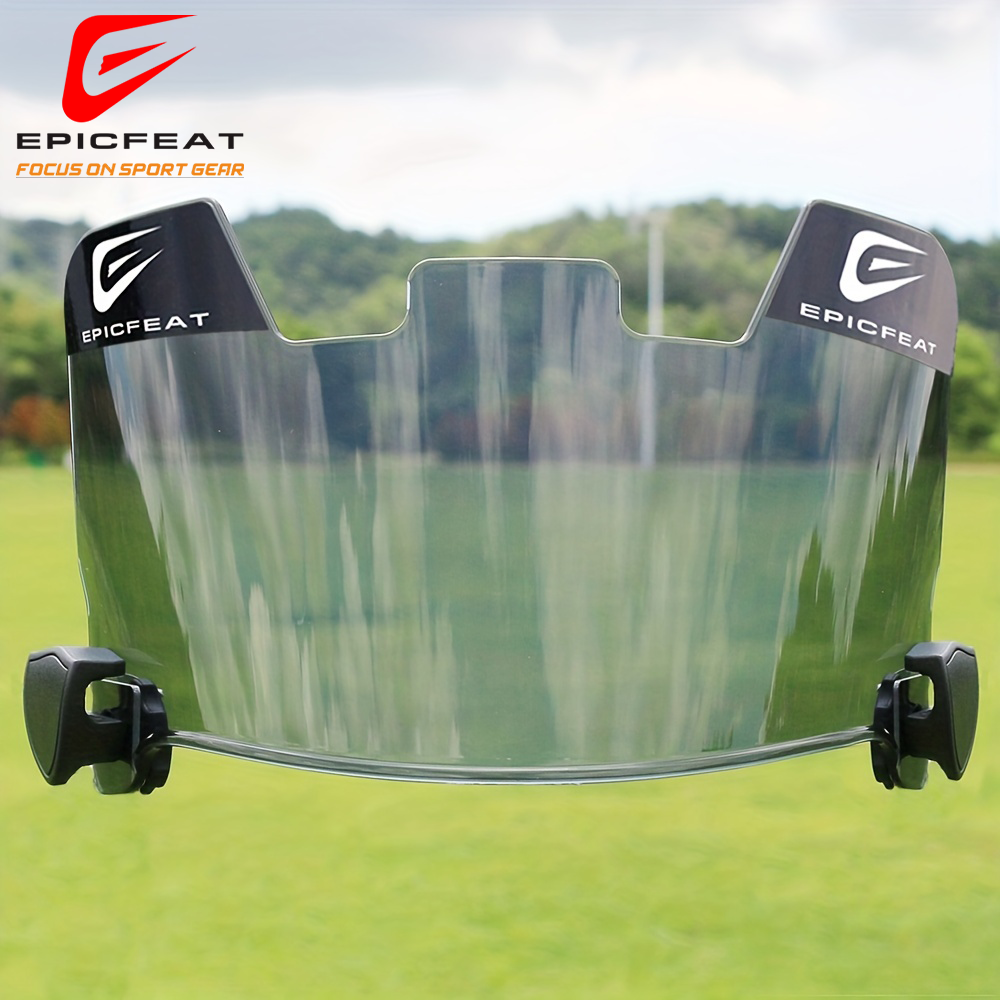 Clear Football Visor, Fits Youth and Adult Football Helmets