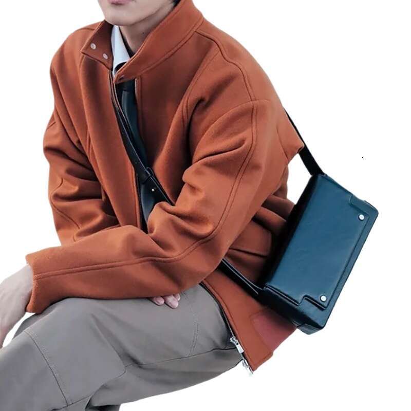 Designer Bag Fashionable Unisex Envelope Shoulder Bag With Large Square Frame