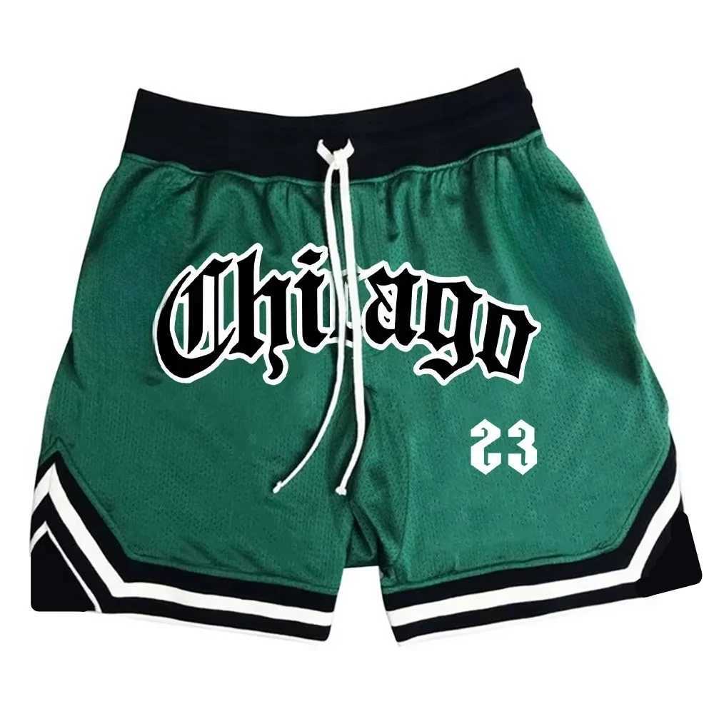 Summer New Mens Sports Fitness Shorts Men Basketball Game Training Running Casual Loose Quick-Drying Five-Point Men Shorts X250528