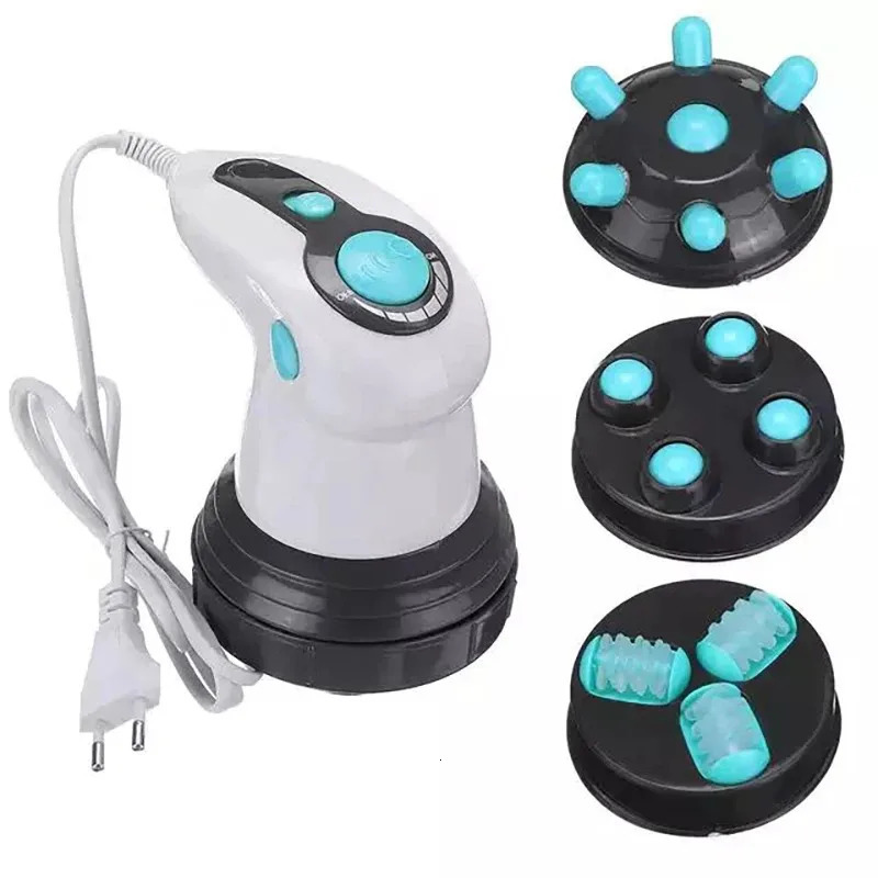 Electric Body Slimming Massager Handheld Infrared Massage Anti Cellulite Massager for Arm Leg Hip Belly Fat Remover 250519