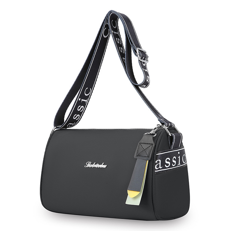 fashion Women s new fashionable sports shoulder bag women s bag niche cylindrical pillowcase large capacity designer fashion crossbody bag