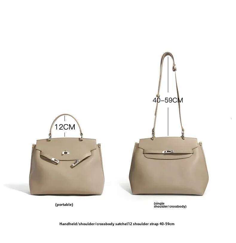Vintage Autumn New Women's Handbag Versatile Single Shoulder Slant Cross Platinum Fashionable Feeling Small Bag