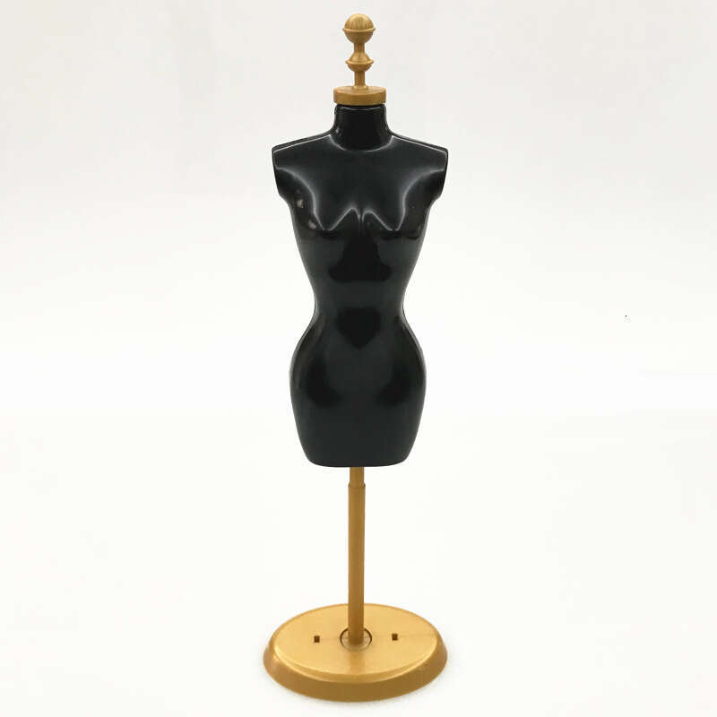 25cm Doll Decoration Wedding Dress Dessert Table Hanger Cake Clothes Plastic Display Stand