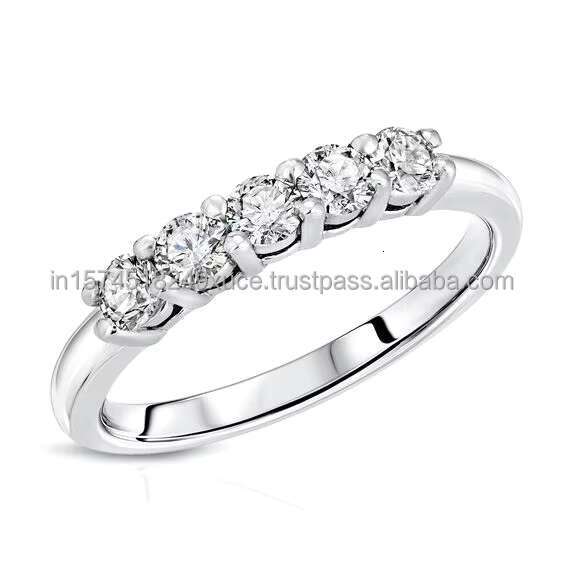 Hip Hop Iced Out 925 Silver Pass Diamond Tester VVS Moissanite GRA Rapper Dazzling Sparkly Eternity Band Ring for Men