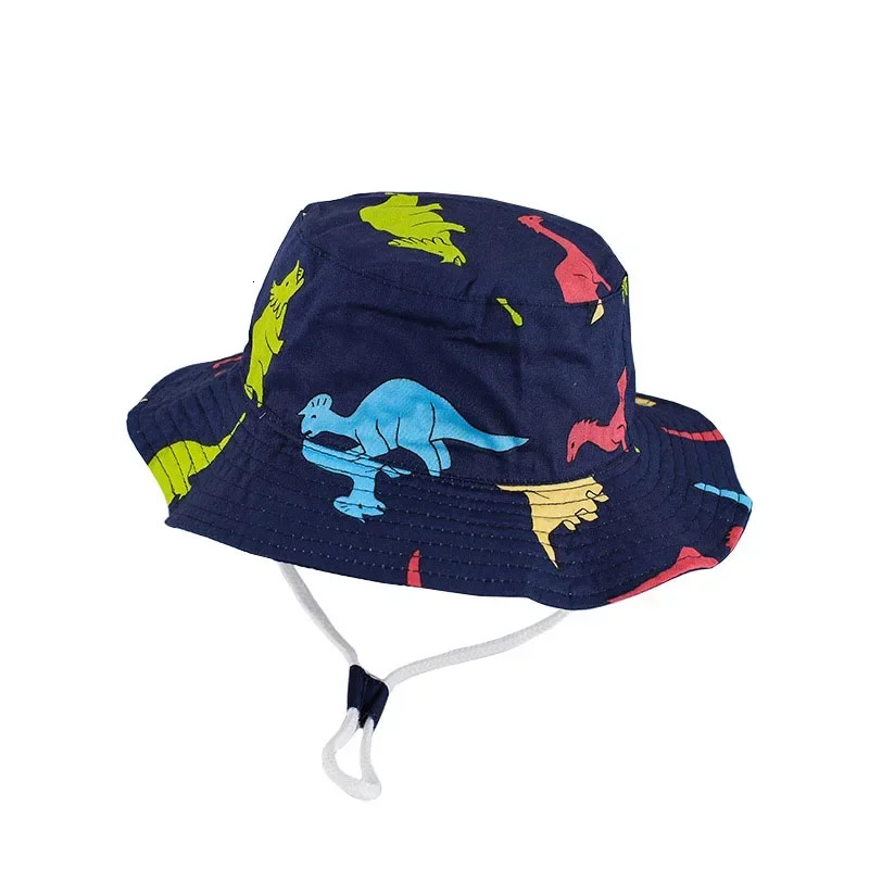 Panama Summer Baby Girls Hat Beach Sun Cap Travel Boys Fisherman Cap Outdoor Children Bucket Hats Cotton Toddler Baby Hats 250528