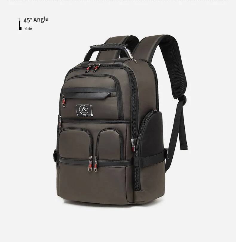 Authentic Water-Resistant Wear-Resistant Casual Multi-Functional Backpack for Work School Ideal Student Commuter Bag