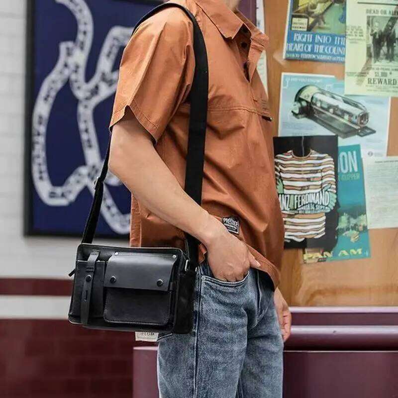 Designer Bag SENOFAN Bag Men Multifunctional Original Cowhide Crossbody Messenger Bags For Man Brand Shoulder Ipad Pocket Male Hot
