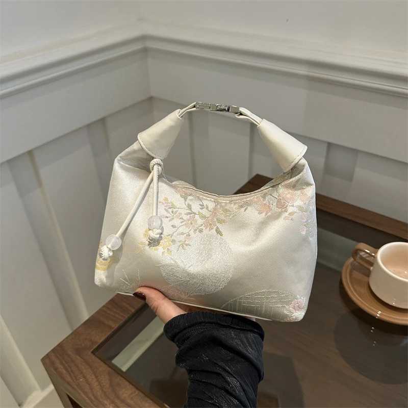 2025 Chinese Style Fine Embroidery Ladies Handbags Fashion Shoulder Bag Crossbody Daily Party Tote Handbag For Women Y250528