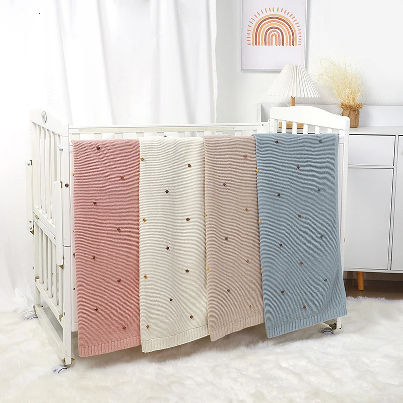 Multi-use Baby Summer Blankets Cotton Girl Boy Stroller Birth born Knitted Super Soft Swaddle Infant Wrap Childrens Quilt 250527
