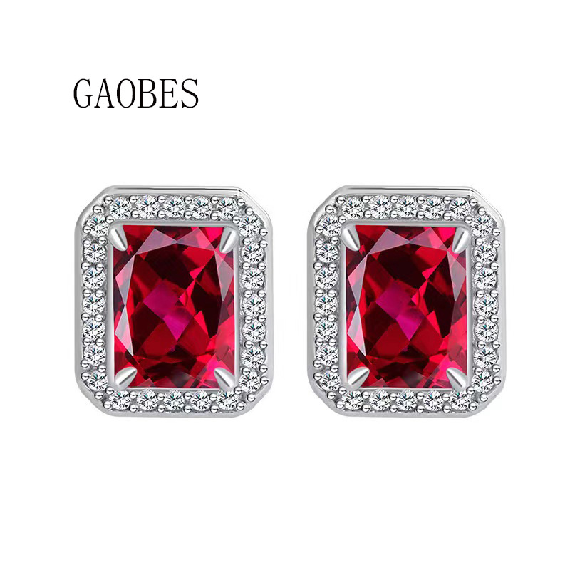 Sophisticated Unisex Jewels Premium Quality Square Shaped Stud Earring Collection
