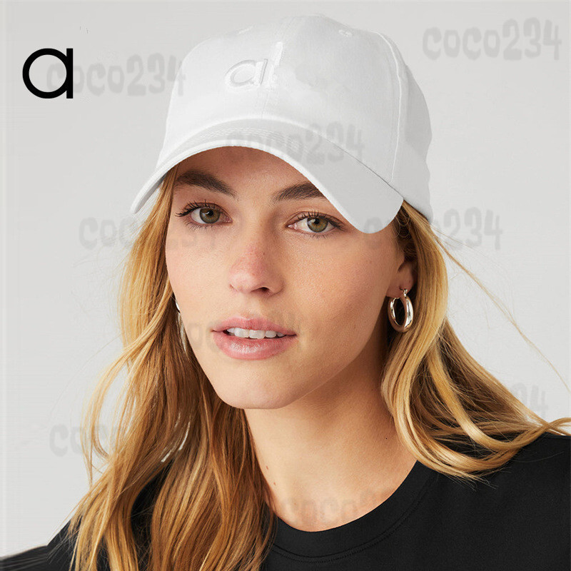 Womens Designer Yoga Baseball Cap with Large Visor - Comfortable Unisex Summer Accessory