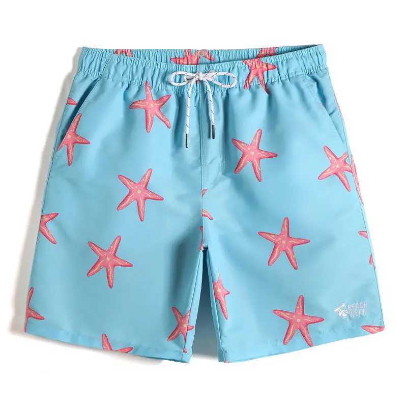 New Summer Mens Shorts Breathable Absorb Sweat Quick-drying Gyms Loose Beach Shorts Outdoor Sports Fashion Leisure Shorts X250528