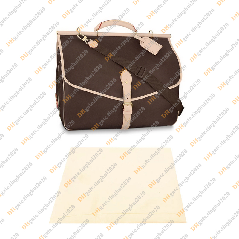 Luxury Bag Fashion Bag Designe Unisex Luggage Casual Hunting Travel Duffel Bag Totes Handbag CrossBody Shoulder Bag TOP Mirror Quality M41140 Pouch Purse 644