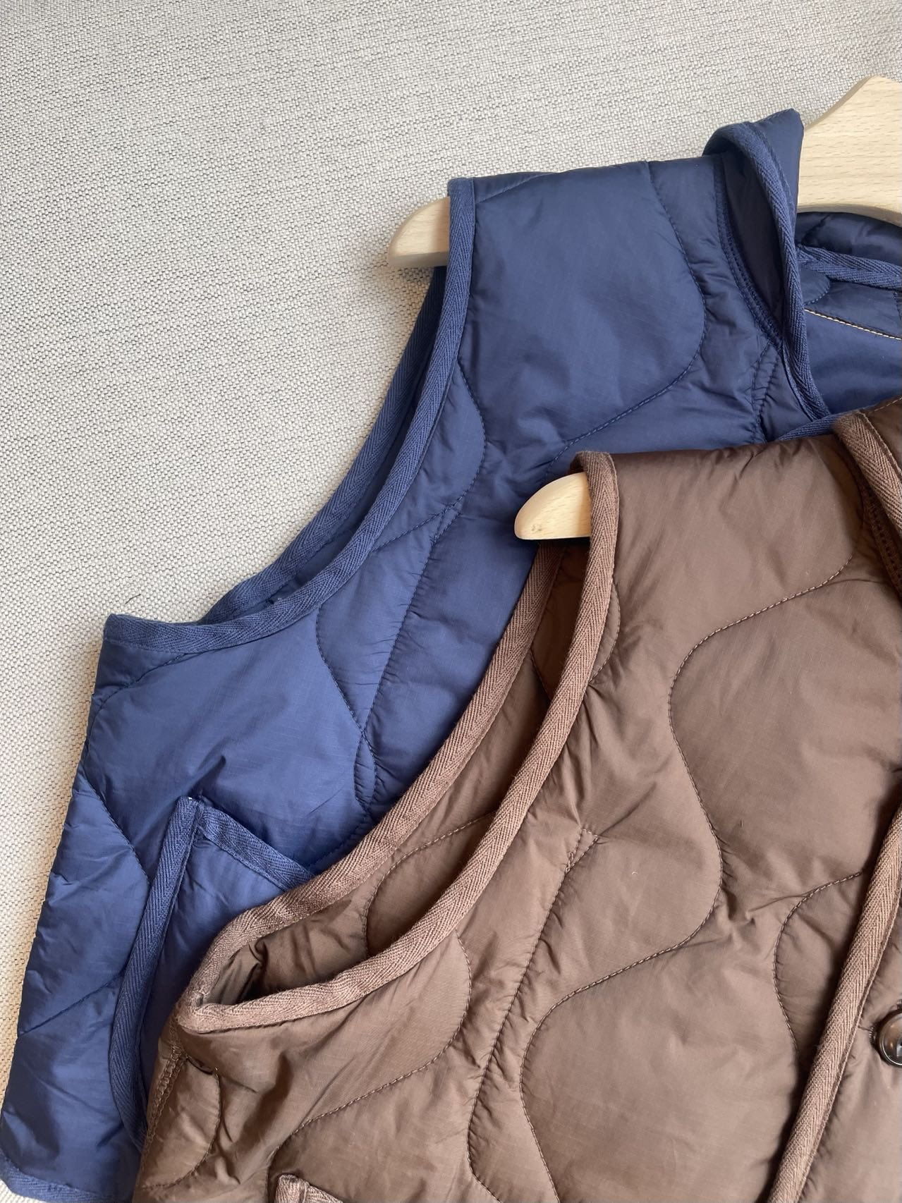 Designer Vest Top for woman and mens luxury brand running vest homme veste puff.M350