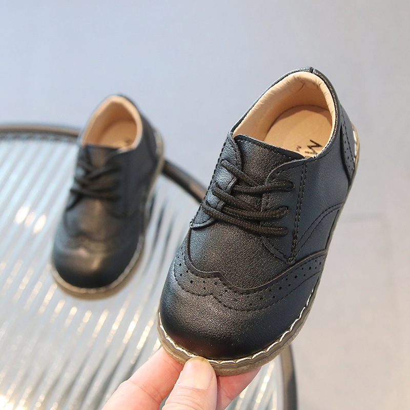 Kids Shoes Boy Girl Leather Shoes Fashion Design Shoes Cutefeet Toddlers Kidsnest Dress Shoes Sizes US5.5C-US12.5C C0675