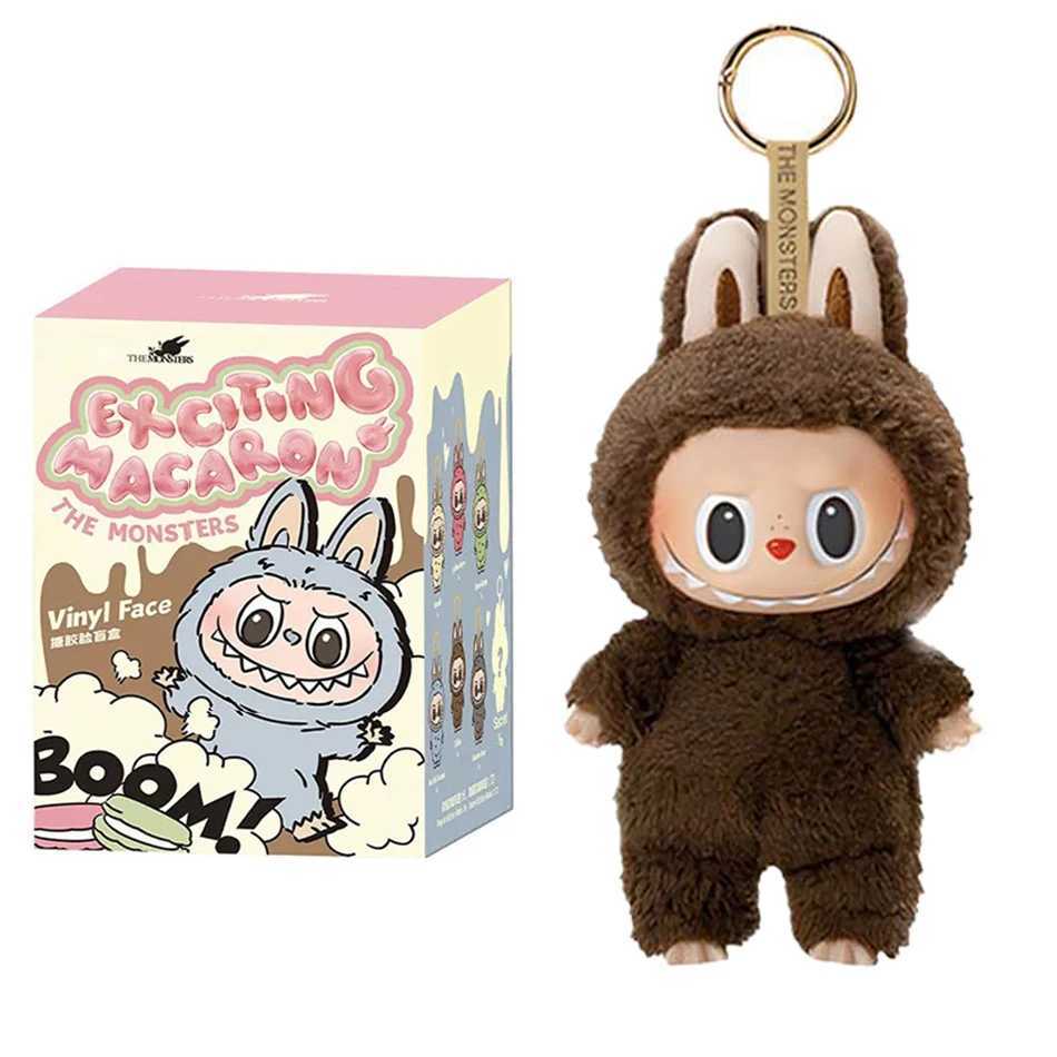 17cm aron The Monsters Labubu Party Vinyl Plush Blind Box Decorative Surprise Box Doll Collection Birthday Gift X250528