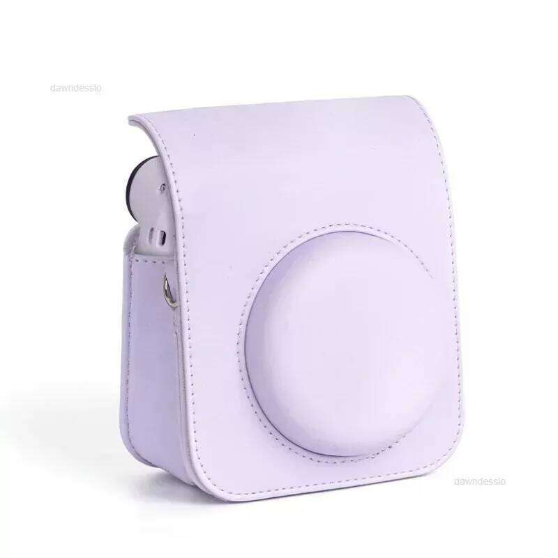 Hot Selling For Instax Mini 12 PU Leather Soft Protective Case Trave For Fujifilm Film Camera Bag With Shoulder Strap Designer Bags