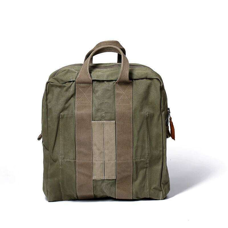Tailor Brando Vintage Washed Encrypted Canvas Tote Size 35*35*13cm Water- Handbag Travel Bag