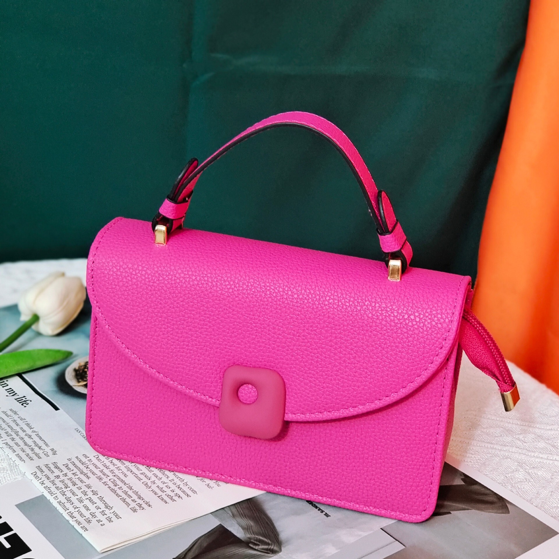 High quality brand high-quality new style free designer bag simple retro style fashionable handbag single shoulder crossbody bag brand new free design