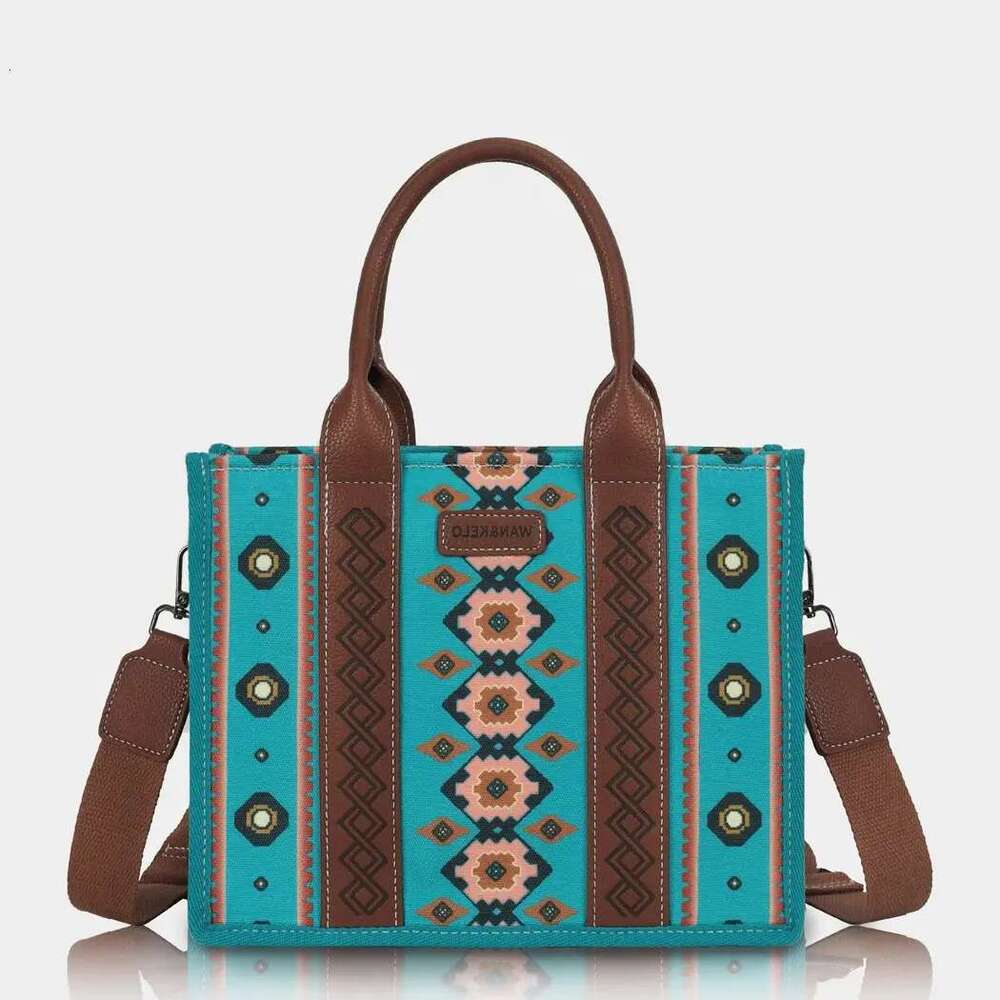 Vintage-Inspired Top Handle Satchel Bag - Retro Bohemian Style, Women's Shoulder Handbag with Classic Design, Soft Fabric, and Spacious Interior