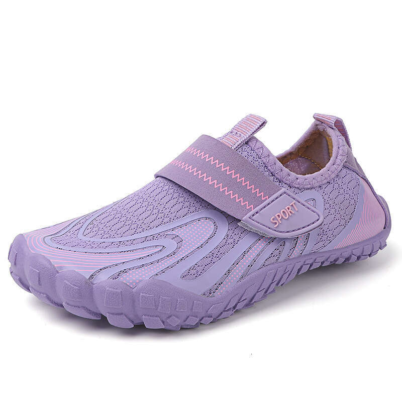 Children's Sports Fitness Jump Rope Soft Sole Breathable Dance Yoga Shoes Outdoor Climbing Non-Slip Beach Five-Finger Swimming