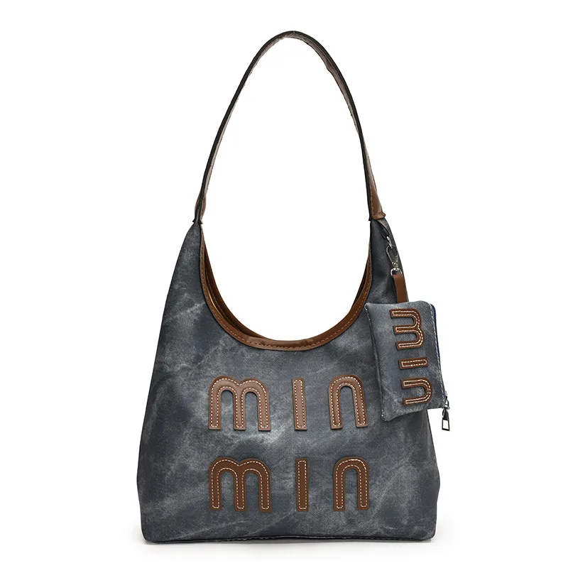 Shoulder Bag Crossbody se Designer New retro capacity women's new personality fashion single shoulder crossbody Tote bag 2025 Free shipping