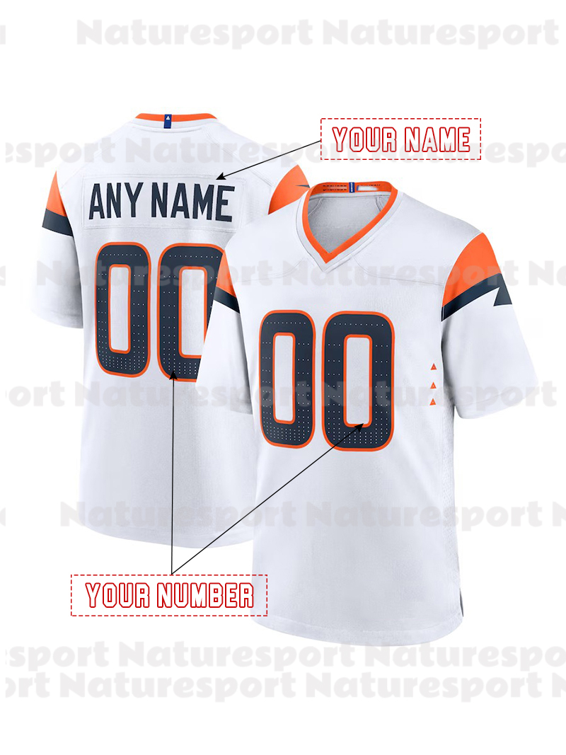 10 NIX Manning Football Jersey Patrick Surtain II Jahdae Barron Any Name Number Men Women Youth