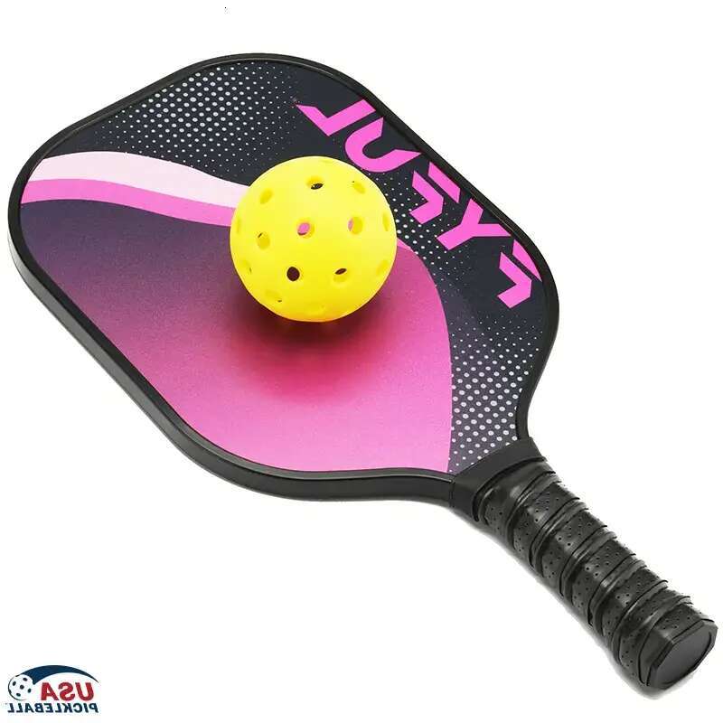USAPA Approved Hot-Pressed Fiberglass Paddle Outdoor Sports Glass Pickleball Racket Factory Direct Sales