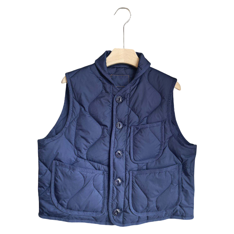 Designer Vest Top for woman and mens luxury brand running vest homme veste puff.M350