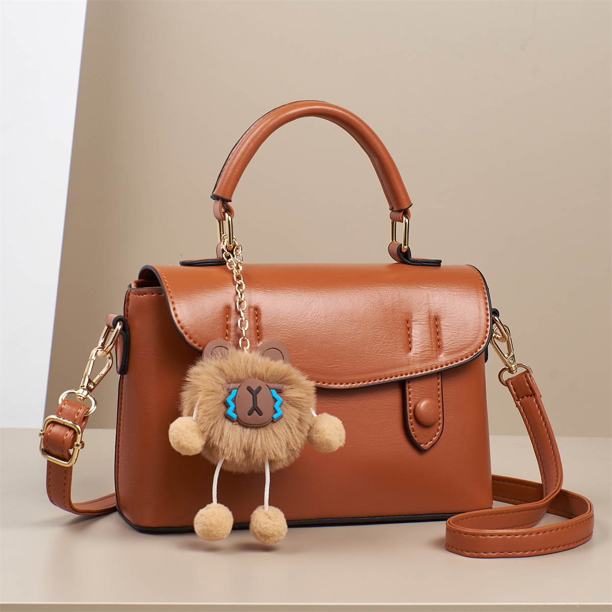 New high-value women's bag new niche design single shoulder bag, large capacity commuting fashion women's new handbag designer versatile sty