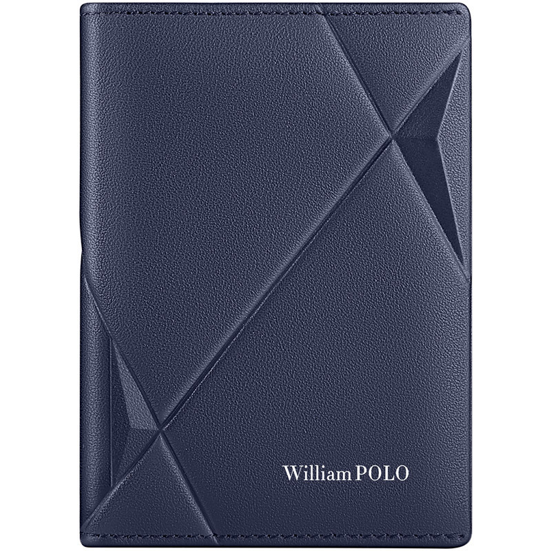 Free Shipping Designer's Small Card Bag Men's Commercial Affairs Ultra-thin Leather ID Bag Anti-theft Brush Wallet Driver's License Lea