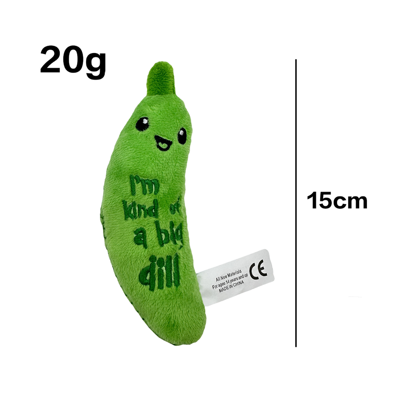 Dog Squeaky Toys to Keep Them Busy, Funny Food Plush for Small Medium Dogs, Cute Stuffed Puppy Toy, Pet Products, Gift for Dogs of All Breeds E88