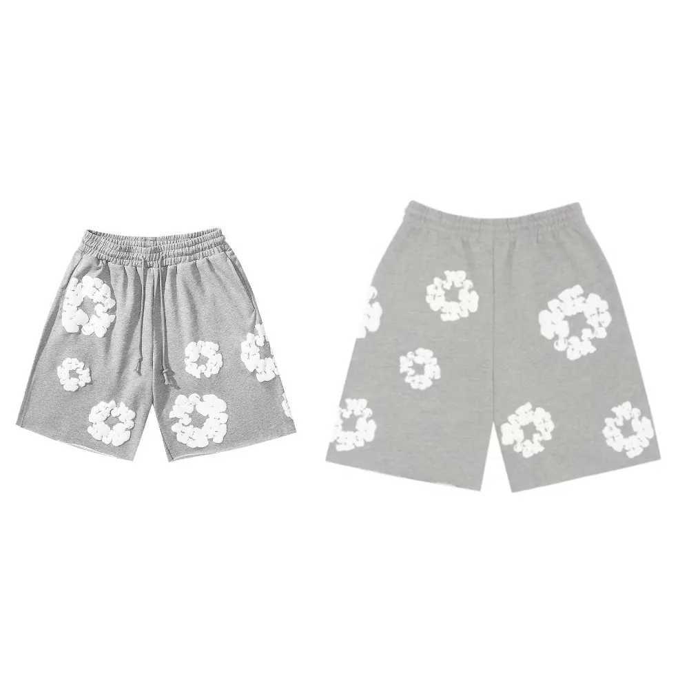 Kapok 3d printed mens casual shorts loose and breathable home rest and sleep comfortably relaxed and fashionable X250528