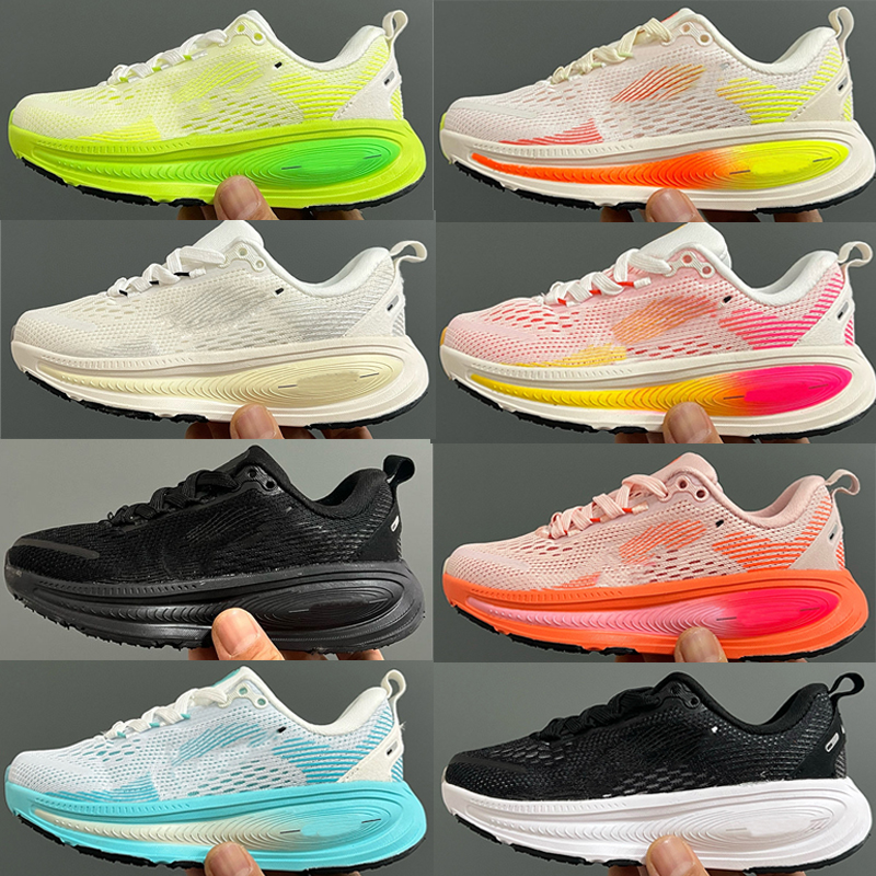 New Men Women Kids Vomero 18 Running Outdoor Trainers Sneakers Boy Girl White Photo Dust Triple Black Sail Bright Green Jogging Runner Sports Shoes