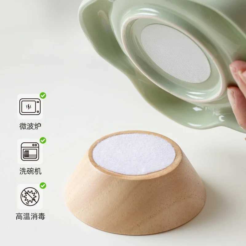 Pet Ceramic Bowl Cervical Spine Protection Cat Bowl Cat Food Snack Bowl Pet Dinner Plate Dog Food Bowl Pet Snack Tray Y250528
