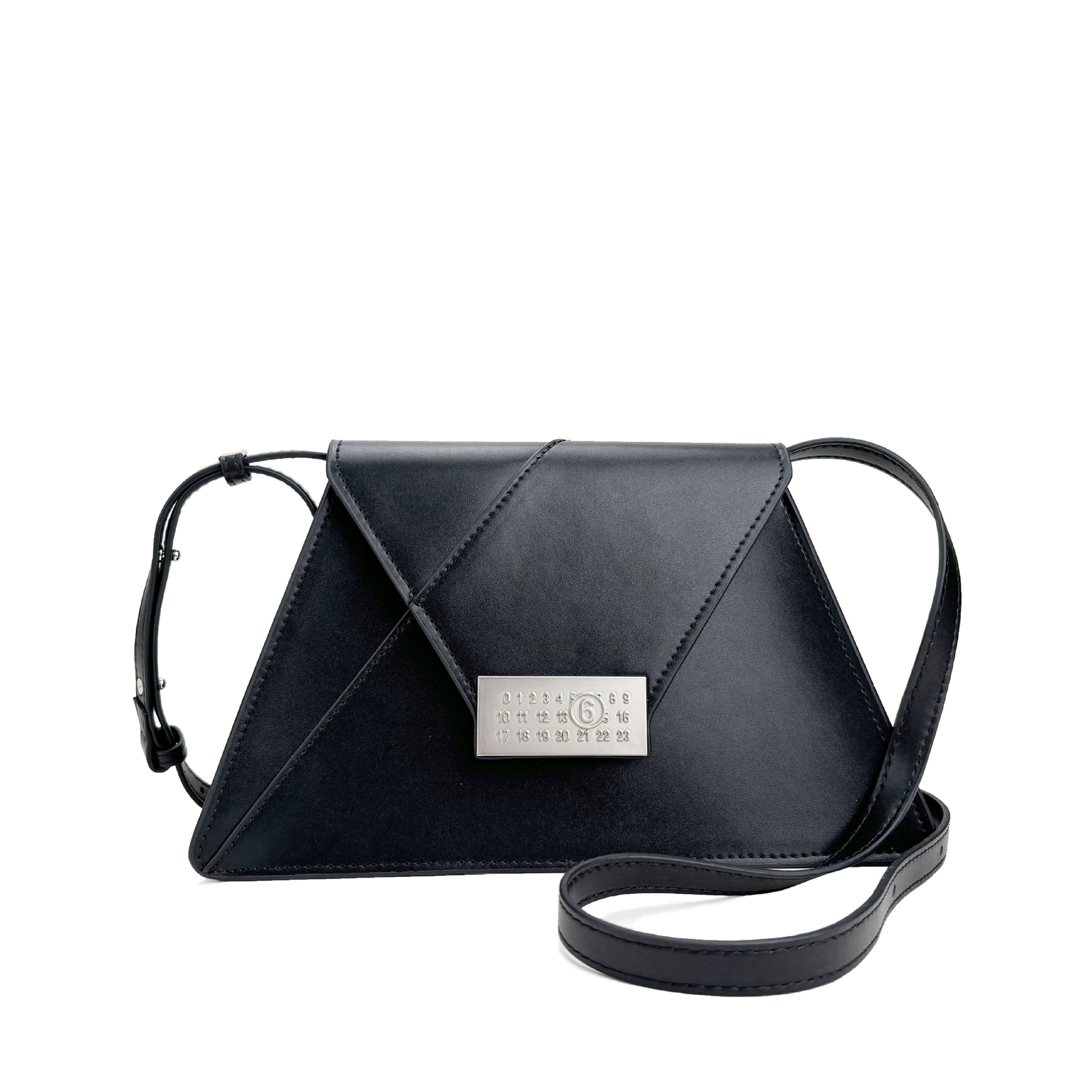 Fashion Bags New Fashionable Versatile Digital Magnetic Buckle Flip Cross Shoulder Bag Hand Shell Bag