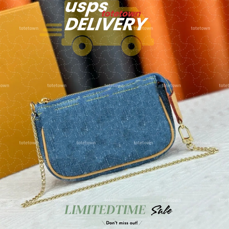 luxury mini designer Shoulder Bags corn purse KEY POUCH Keychain makeup crossbody shoulder beach handbag duffle tote bag bags purses wallet card holder