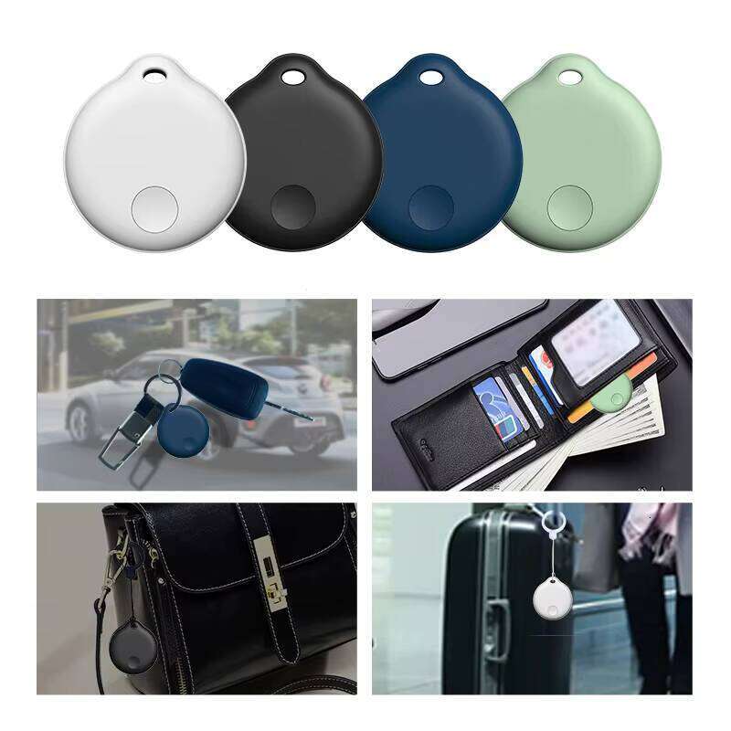 Real time tracking wallet lage intelligent key finder locator mini positioning system tracker