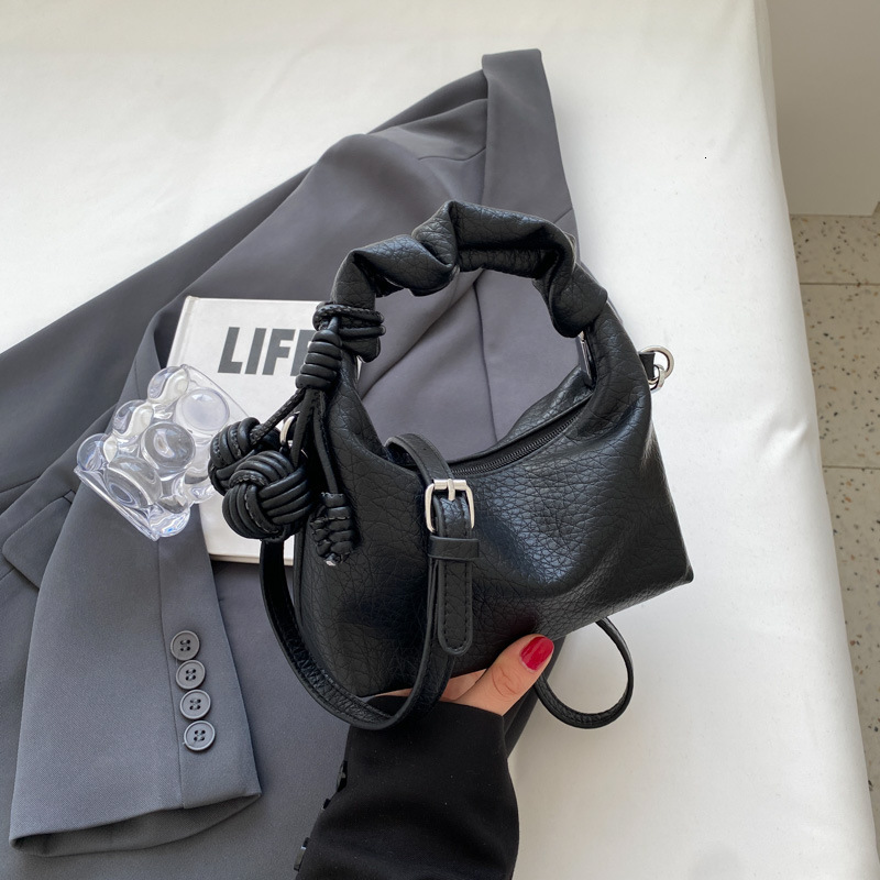 2025 popular women's armpit autumn and winter new fashionable handbag designer multifunctional single shoulder dumpling bag crossbody bag