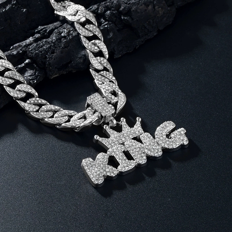 Exquisitely Crafted Cuban Link Necklace featuring Super Shine from Polished Treatment