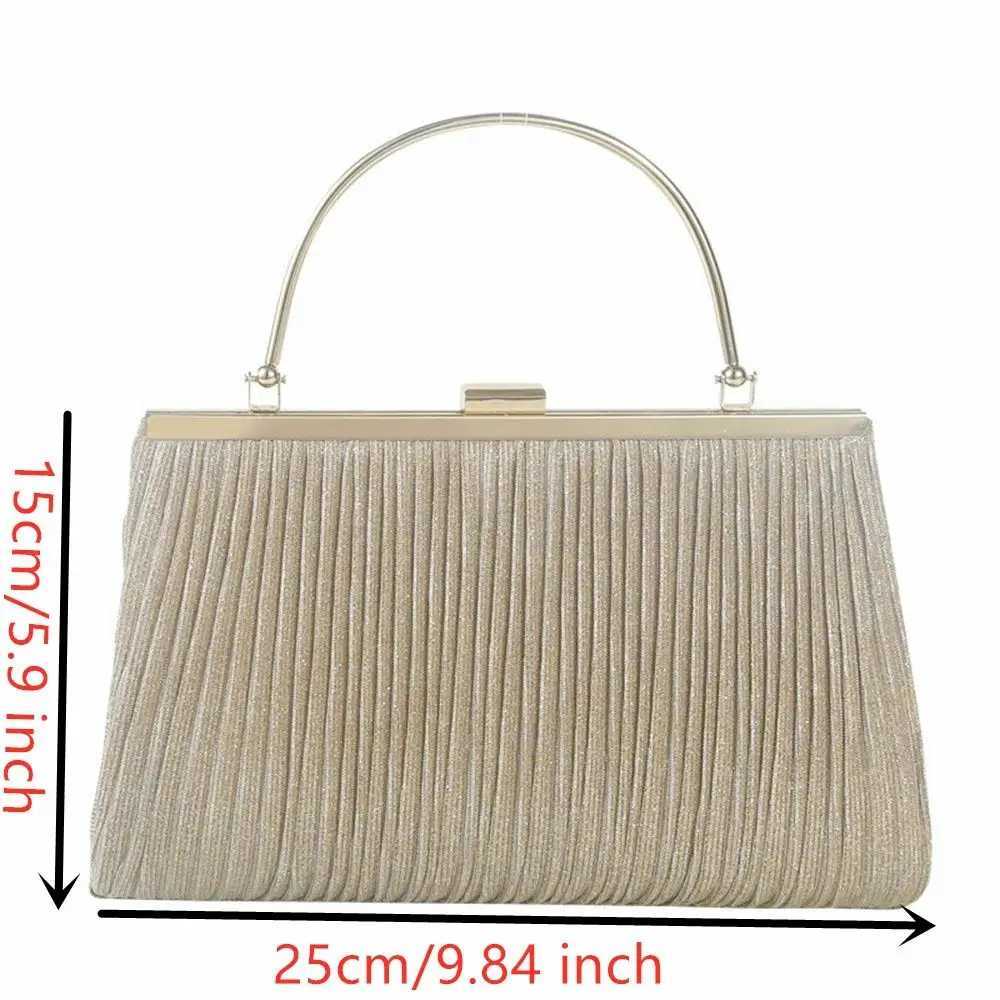 Hot Sale Luxury Moon Handbag Apricot Evening Clutch Bag Party Chain Shoulder Bag Female Sequin Wedding Purse Handbag for Women M250624