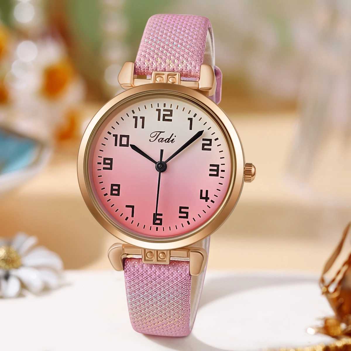 Luxury Women Watch Brand Watches For Women Clock Ladies Quartz Wristwatch Friends Family Gift Valentines Day XJ250527