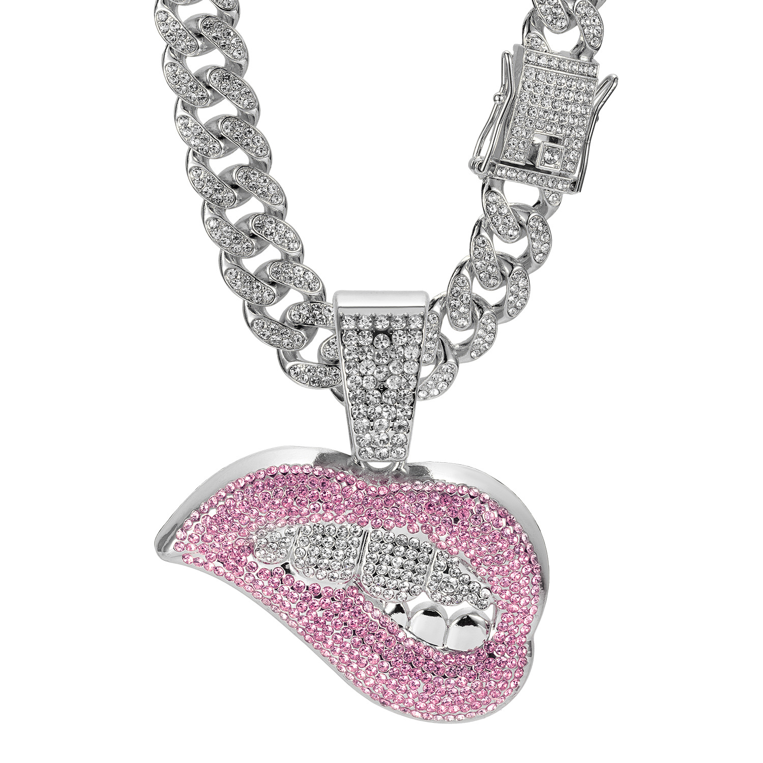High-Quality Unique Design Cuban Link Necklace with Polished Finish
