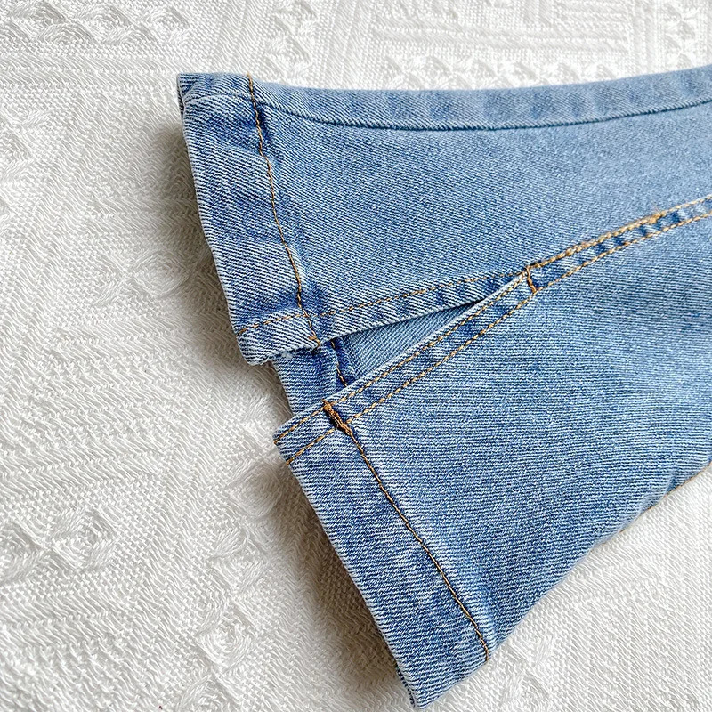 310 Year Old Girls Jeans Childrens Fashion Korean Edition Denim Split Flare Pants Baby Solid Color Casual Pant 250528