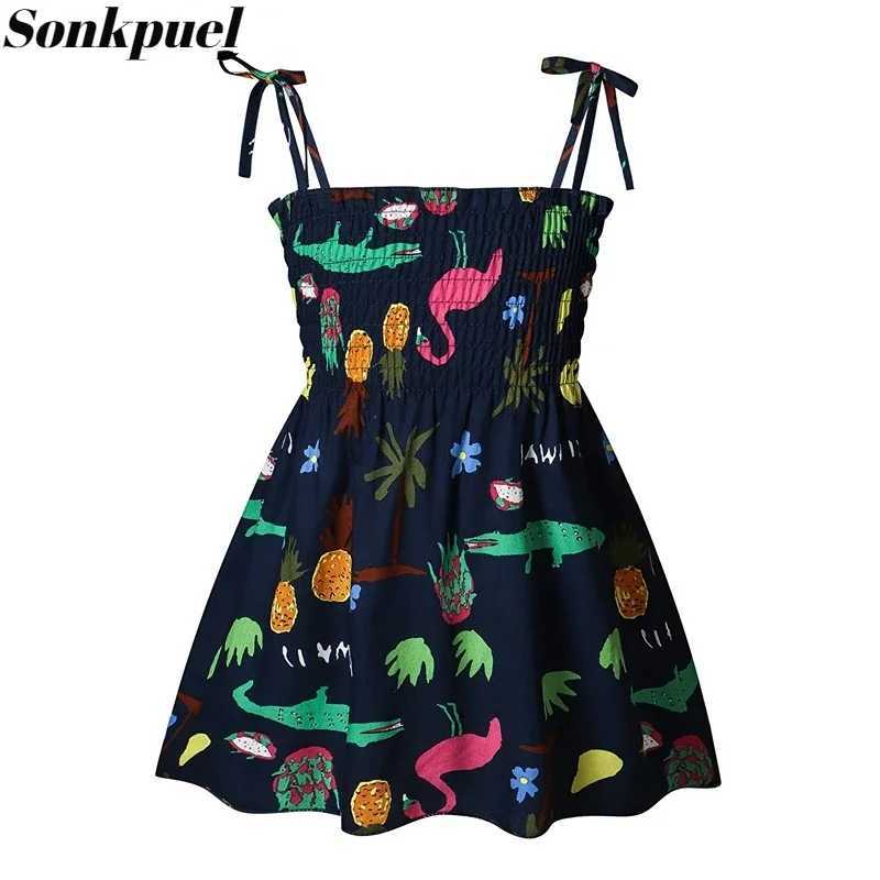 Summer Girl Dresses Kids Sweet Versatile Little Daisy Halter Dress Toddler Sleeveless Sling Cotton Soft Outing Casual Dress 2-6Y X250528