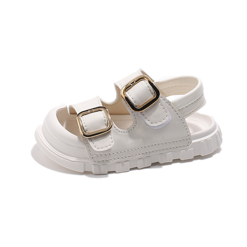 Children Sandals Toddler Beach Sandals 2025 Summer Boys Fashion Comfortable Kidsnest Casual Kids Sandals Beach Shoes Sizes US5.5C-US4Y K0692