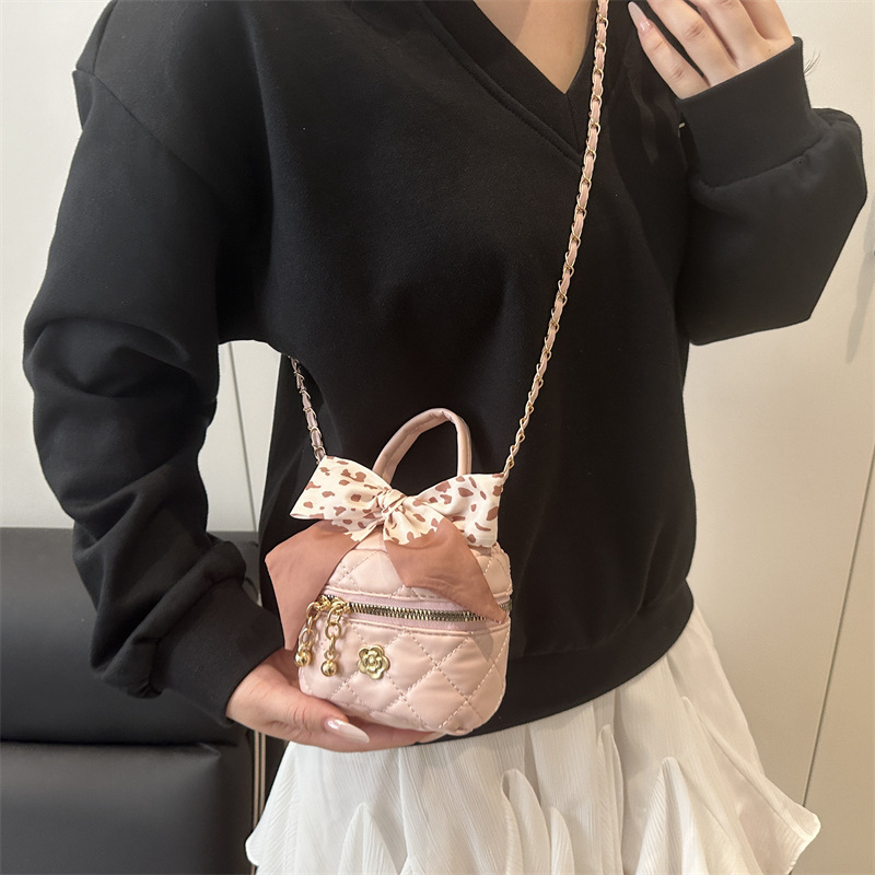 Fashion Mini fashion Women s Bag New Handheld fashion Quilted Chain Bag Crossbody Bag Bow Women s Shoulder Bag Designer Women s Crossbody Bag