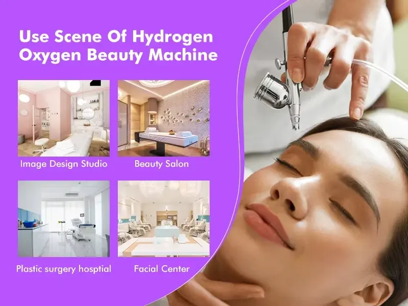 Oxygen Facial Machine Hyperbaric Spray beauty O2derm mask dome therapy infusio Facial Machine