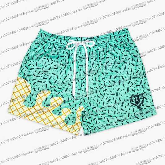 2025 New Summer Men Basketball Shorts Mens Sweatpants Gyms Loose Shorts Quarter Outdoor Sports Shorts Adult/Kids Mesh Shorts X250528