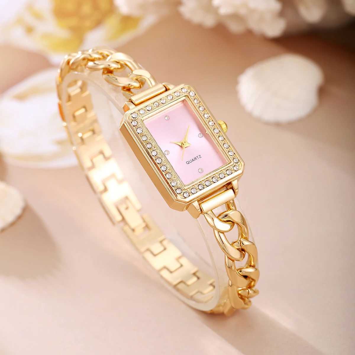 The latest style of womens fashionable minimalist and elegant alloy quartz watchXJ250527